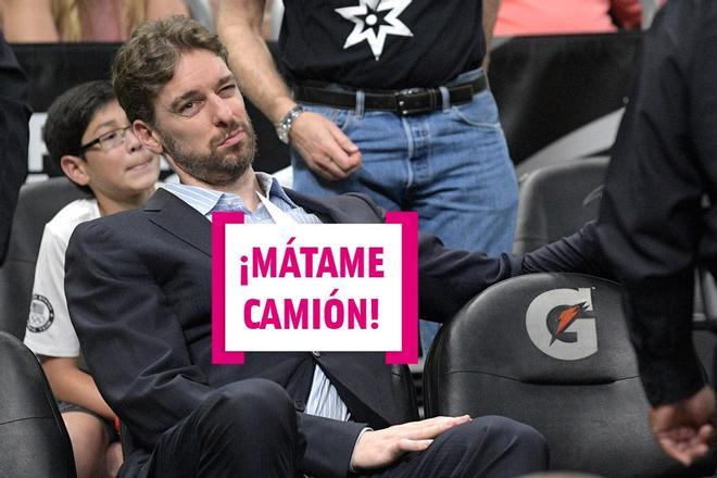 Gasol opina sobre el autoretrato de Jordi Cruz