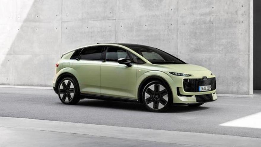 Audi erweckt den A2 mit Elektromotor und bis zu 646 km Reichweite wieder