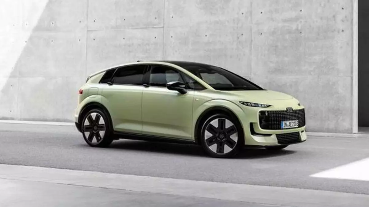 Audi revive al A2 con motor eléctrico y autonomía de hasta 646 km