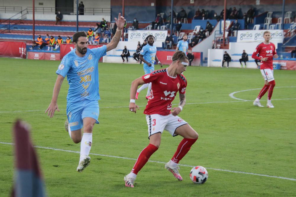 Yeclano-Real Murcia