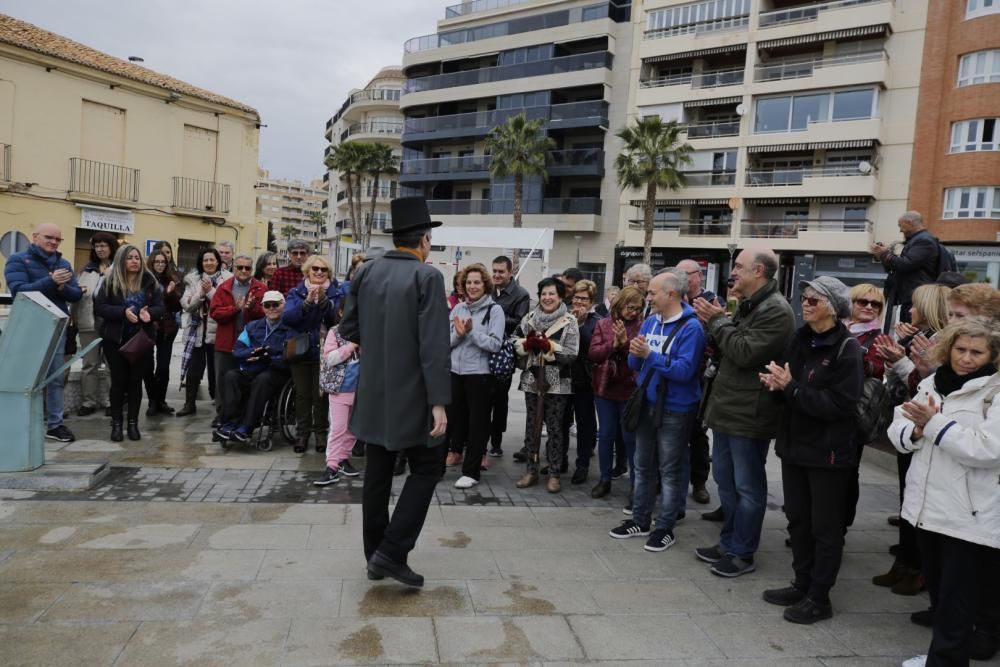 Ars Creatio rememoró este fin de semana con un recorrido teatralizado por Torrevieja el 190 aniversario del terremoto que asoló la comarca de la Vega Baja el 21 de marzo de 1829. Horas después de la r