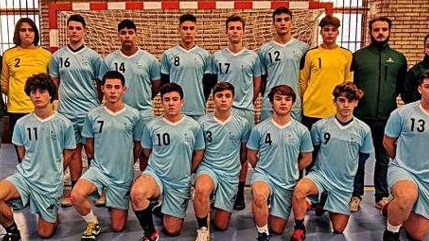 La selección cadete logró el premio a la deportividad en la Copa.