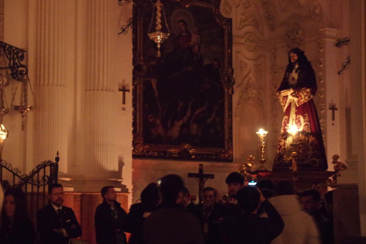 Vía crucis del Señor de Medinaceli en Santiago