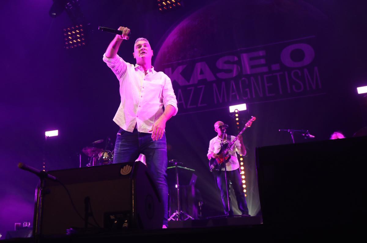Concierto de Kase.O en el Príncipe Felipe