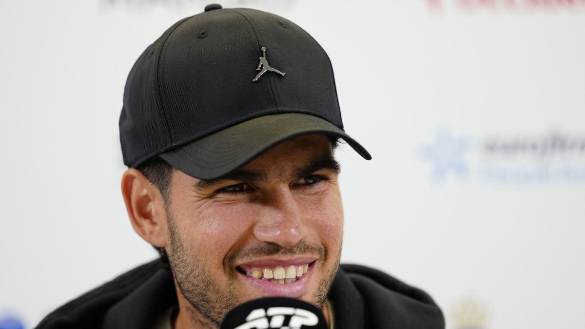 Alcaraz, ante su debut en el Barcelona Open Banc Sabadell: "Tengo que ganar aquí si quiero recuperar el número uno"