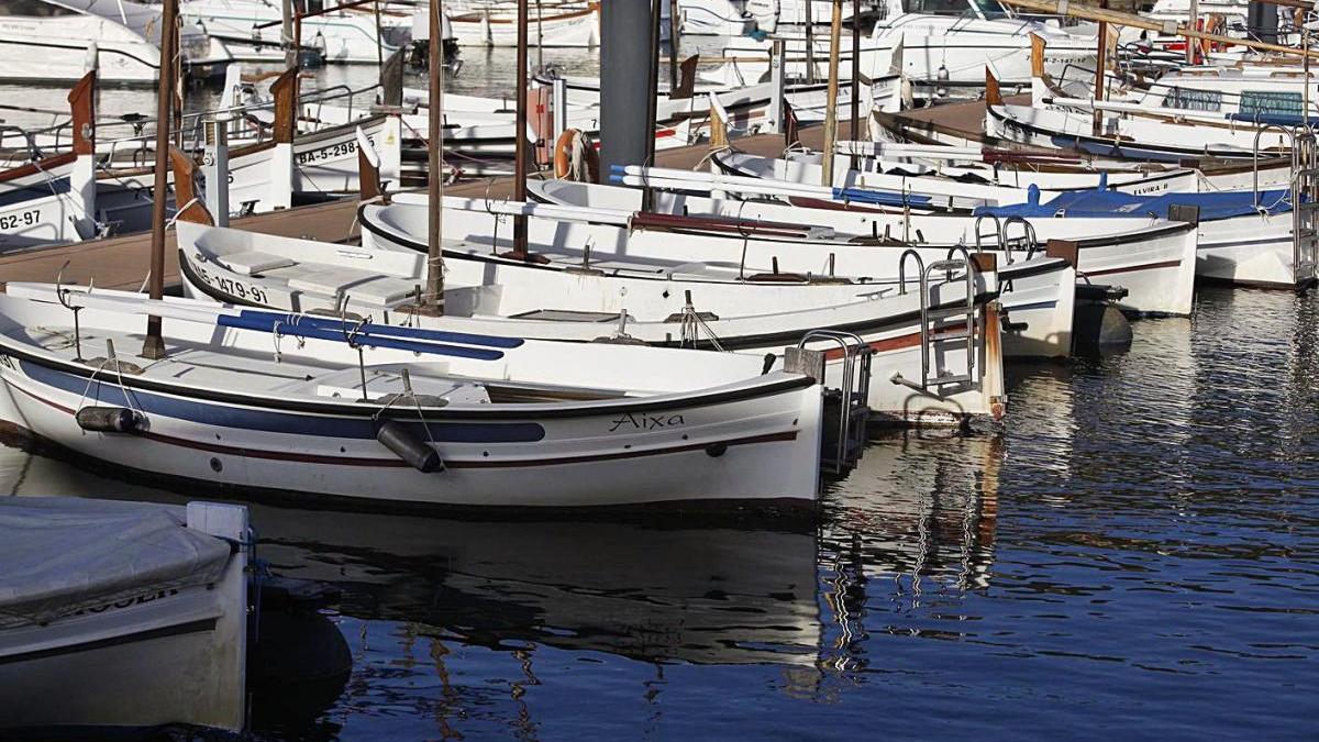 Barques al port de l&#039;Estartit, en una imatge d&#039;arxiu.