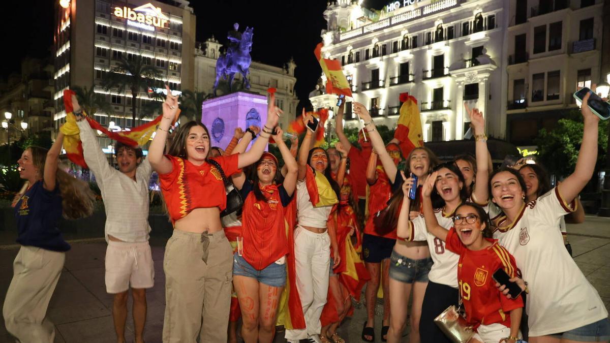 La histórica victoria ante Francia: Córdoba celebra con pasión el pase de España a la gran final