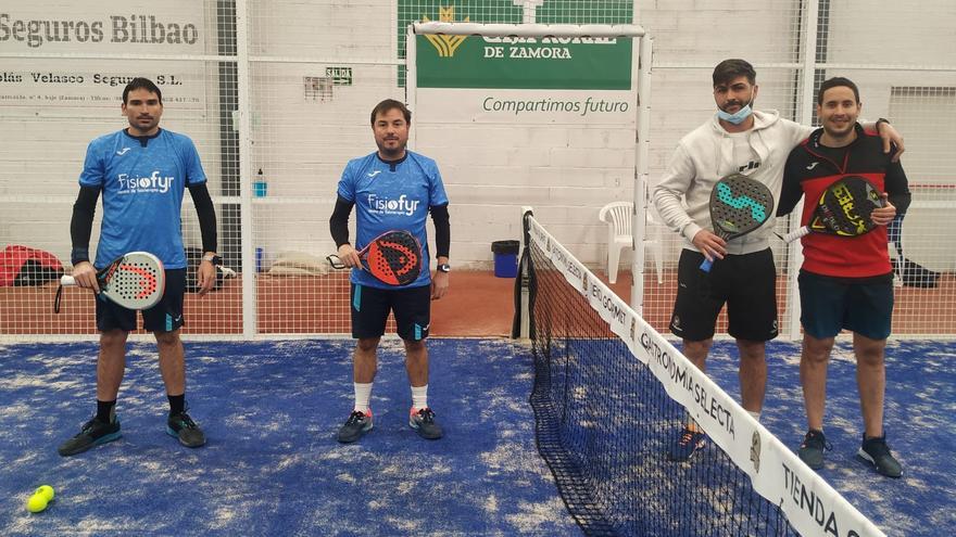 El Morales Activa afianza el liderato en Gran Slam de Pádel