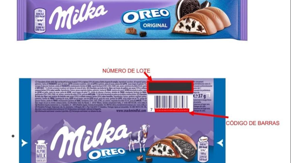 Barrita Milka