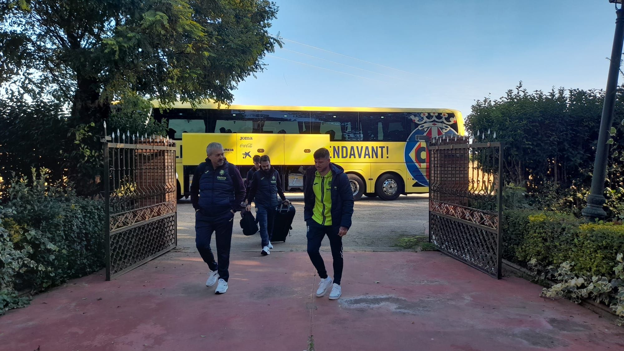 GALERÍA | El Villarreal ya está en Zamora