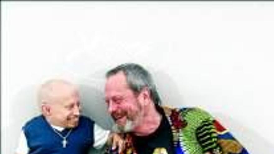 Terry Gilliam exhibe el trabajo póstumo de Heath Ledger