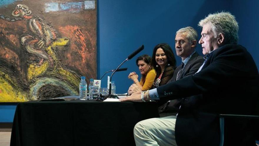 Un Víctor Mira casi inédito muestra su inspiración en la obra de Goya