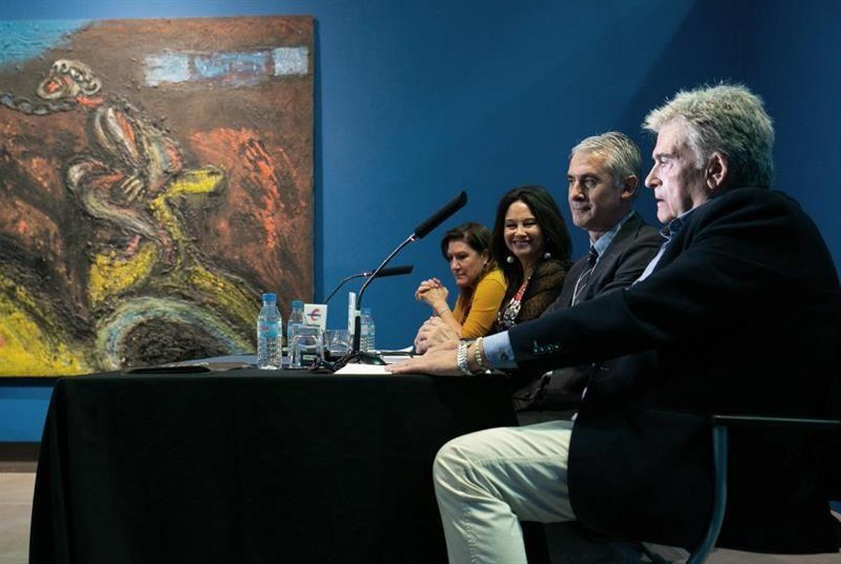 Un Víctor Mira casi inédito muestra su inspiración en la obra de Goya