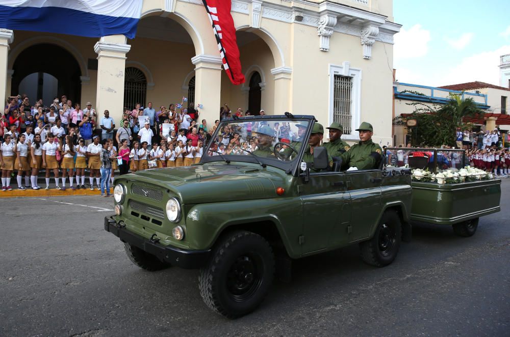 La Habana despide para siempre a Fidel Castro