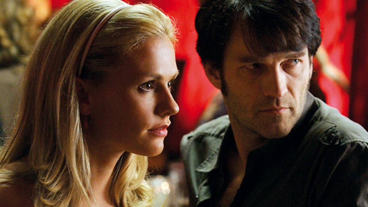 Protagonistas de la serie 'True Blood'