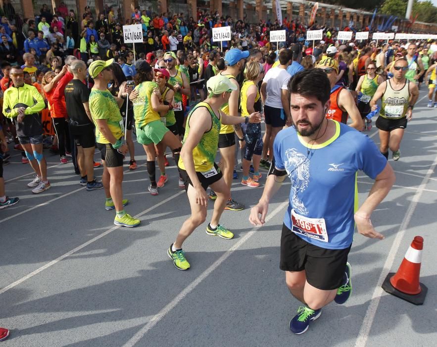 Búscate en el IV  Ekiden Valencia