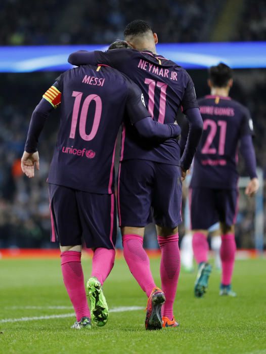 Liga de Campeones: Manchester City - Barcelona