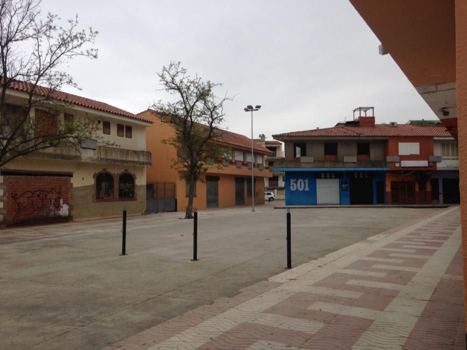 Plaça del Timó de l'Estartit