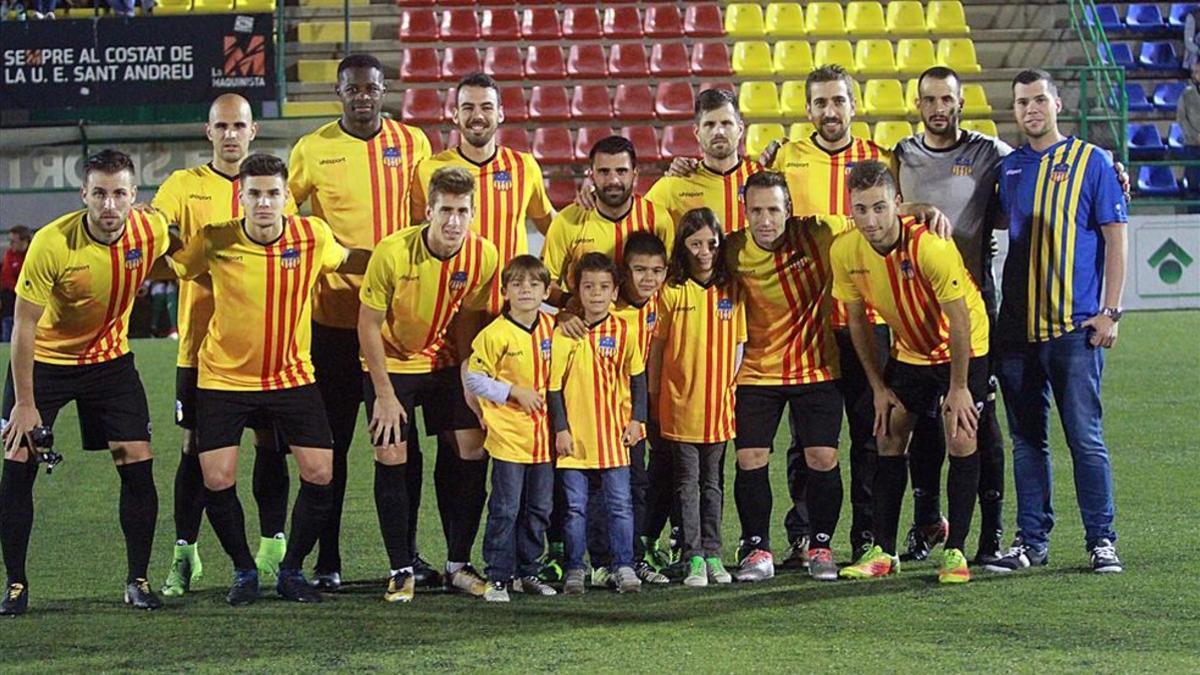 La UE Sant Andreu funciona como una gran familia