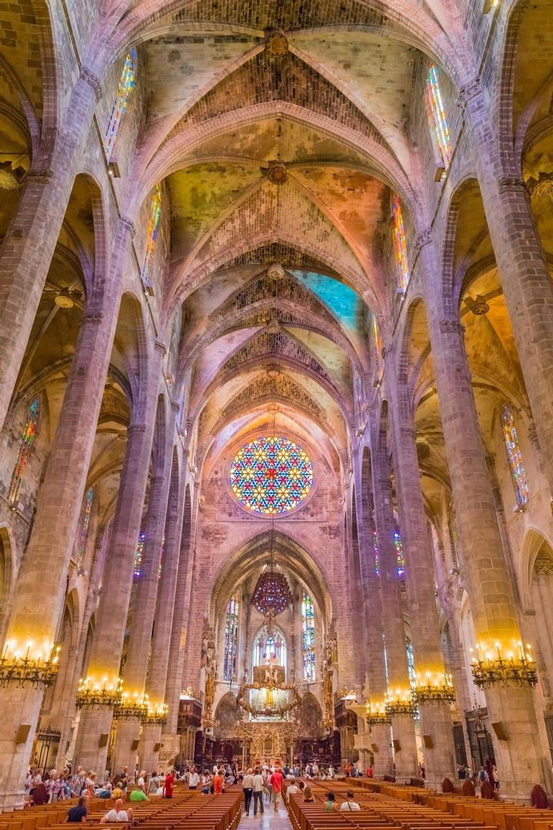 Interior catedral