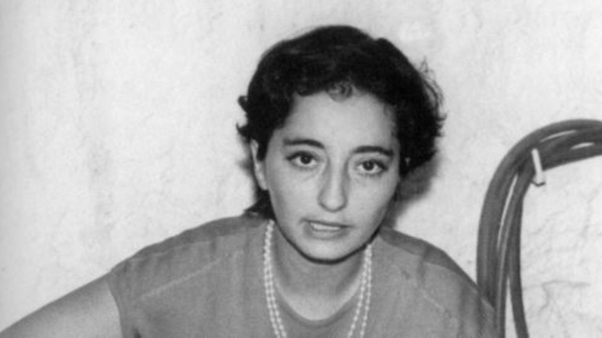 La cantautora catalana Remei Margarit i Tayà en una imatge d'arxiu