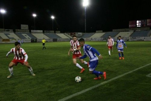 La Hoya Lorca 1 - 3 Almería B
