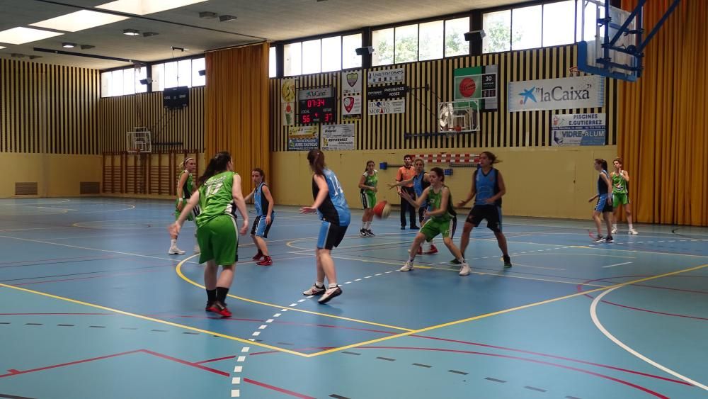 L'ascens del Roses femení a segona catalana