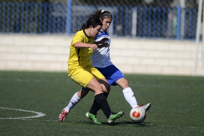 FÚTBOL: Transportes Alcaine B - Aragonesa UD