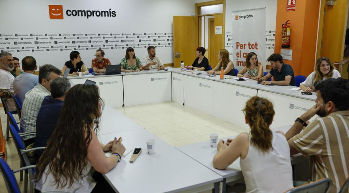 La crisi de Compromís amenaça la unitat de la coalició al Congrés