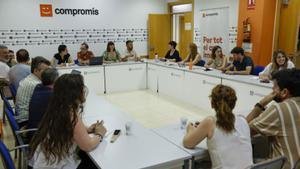 La crisi de Compromís amenaça la unitat de la coalició al Congrés
