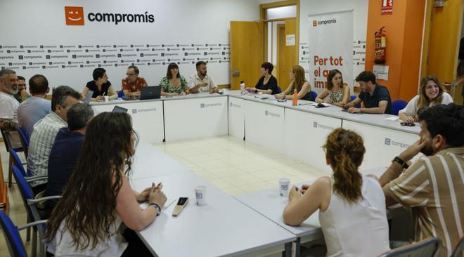 La crisi de Compromís amenaça la unitat de la coalició al Congrés