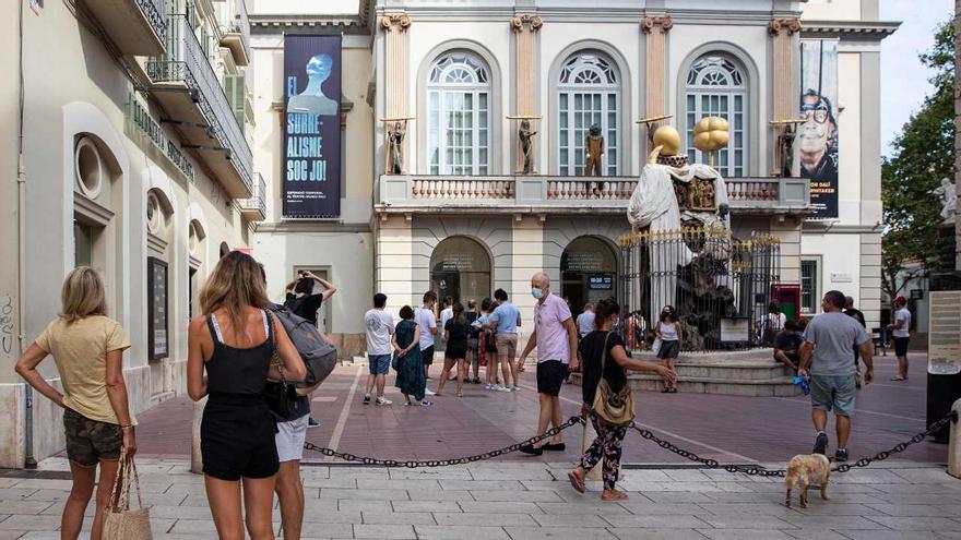 Els museus Dalí flairen la recuperació