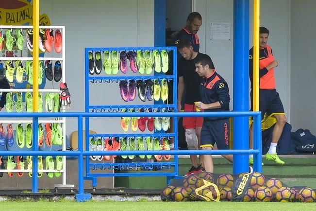 Entrenamiento de la Unión Deportiva Las Palmas ...