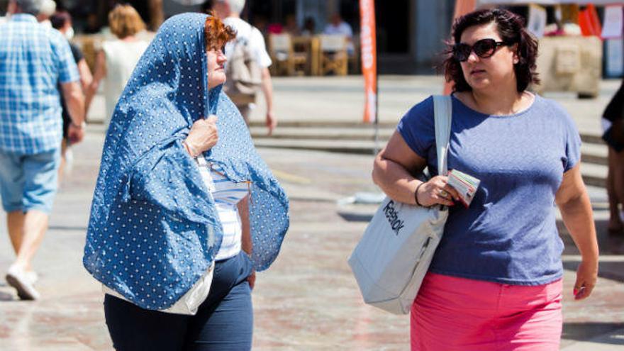 Llega a Valencia una ola de calor que durará varios días