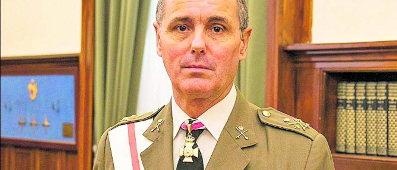 El teniente general Carlos Palacios Zaforteza.