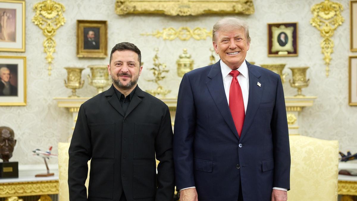 Trump se desdice de su promesa de permitir a Ucrania fabricar misiles Patriot