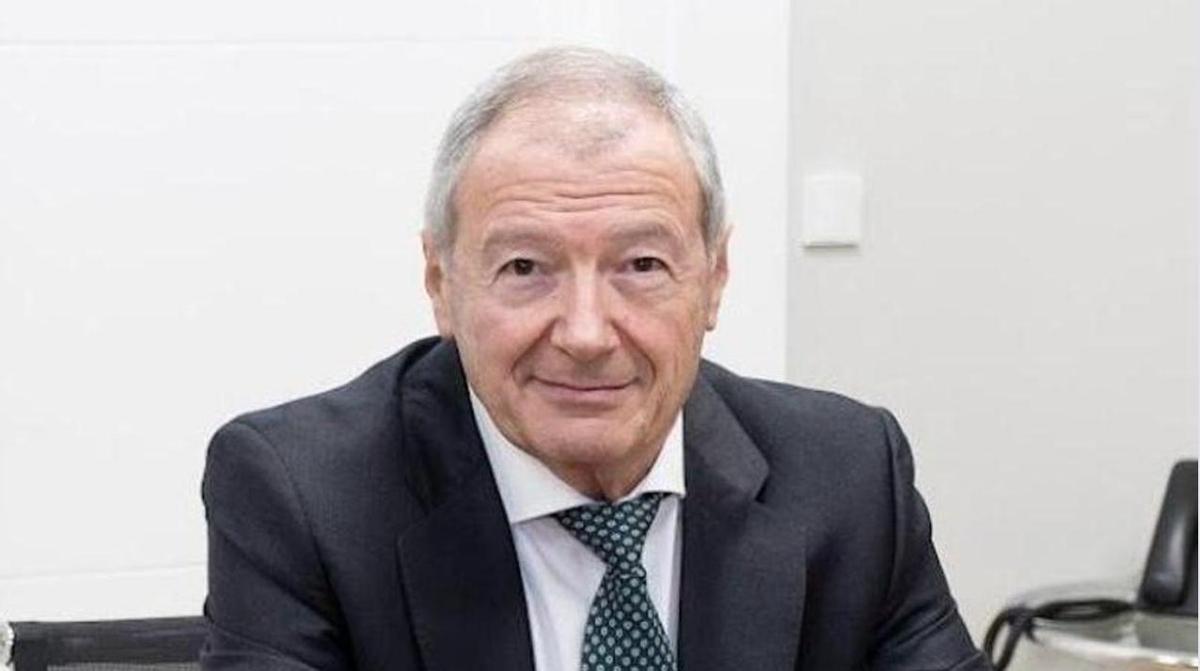 Ignacio Barrón es zaragozano y preside la Comisión de Investigación de Accidentes Ferroviarios.