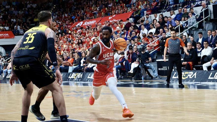 Menos desgaste, más impacto: la fórmula del UCAM Murcia con Sant-Roos