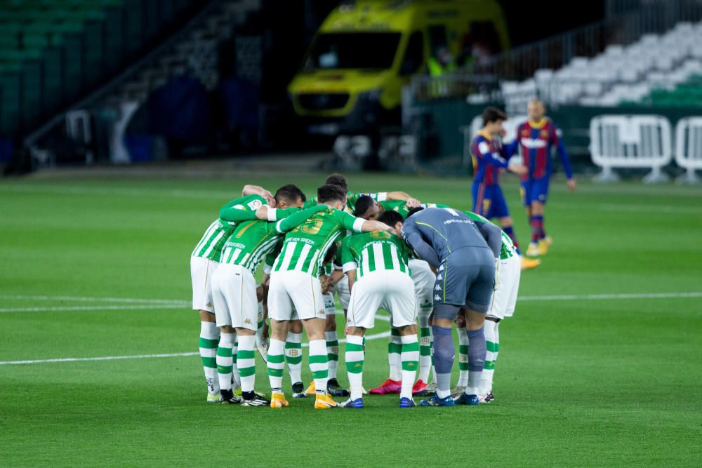 EN FOTOS | Betis - Barça