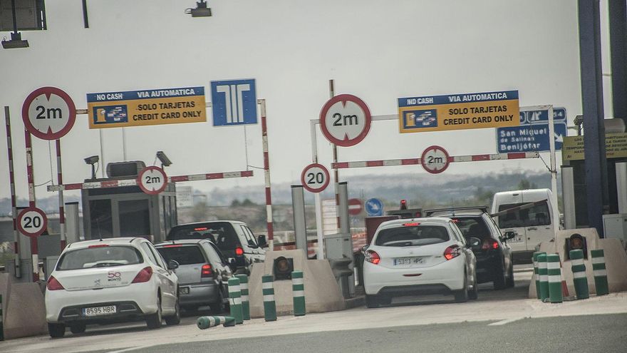 Estos son los beneficios millonarios que consigue la autopista de Alicante a Torrevieja y Cartagena