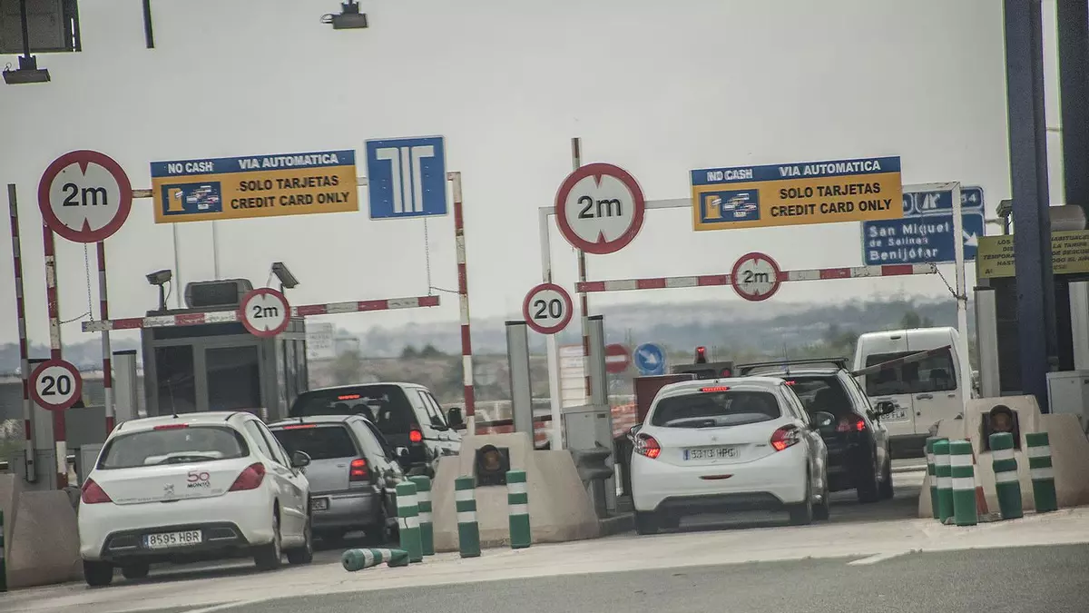 Estos son los beneficios millonarios que consigue la autopista de Alicante a Torrevieja y Cartagena