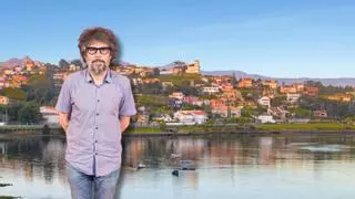 Iván Ferreiro y la ciudad de Galicia que le vio nacer: una torre medieval del siglo XIV y dos kilómetros de arena dorada al borde del Atlántico
