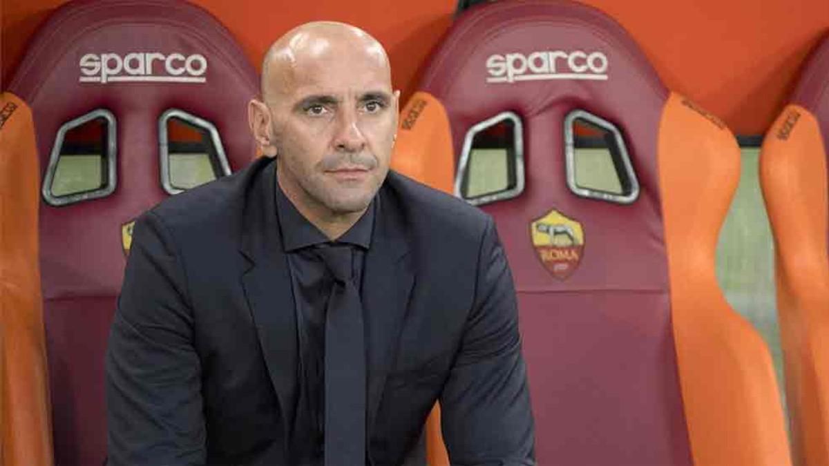 Monchi, director deportivo de la Roma