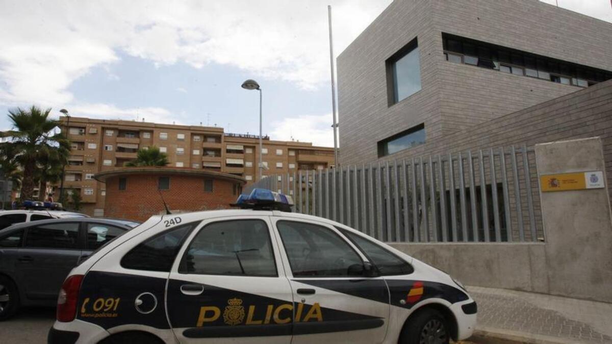Una imagen de la comisaría de Policía Nacional de Paterna.