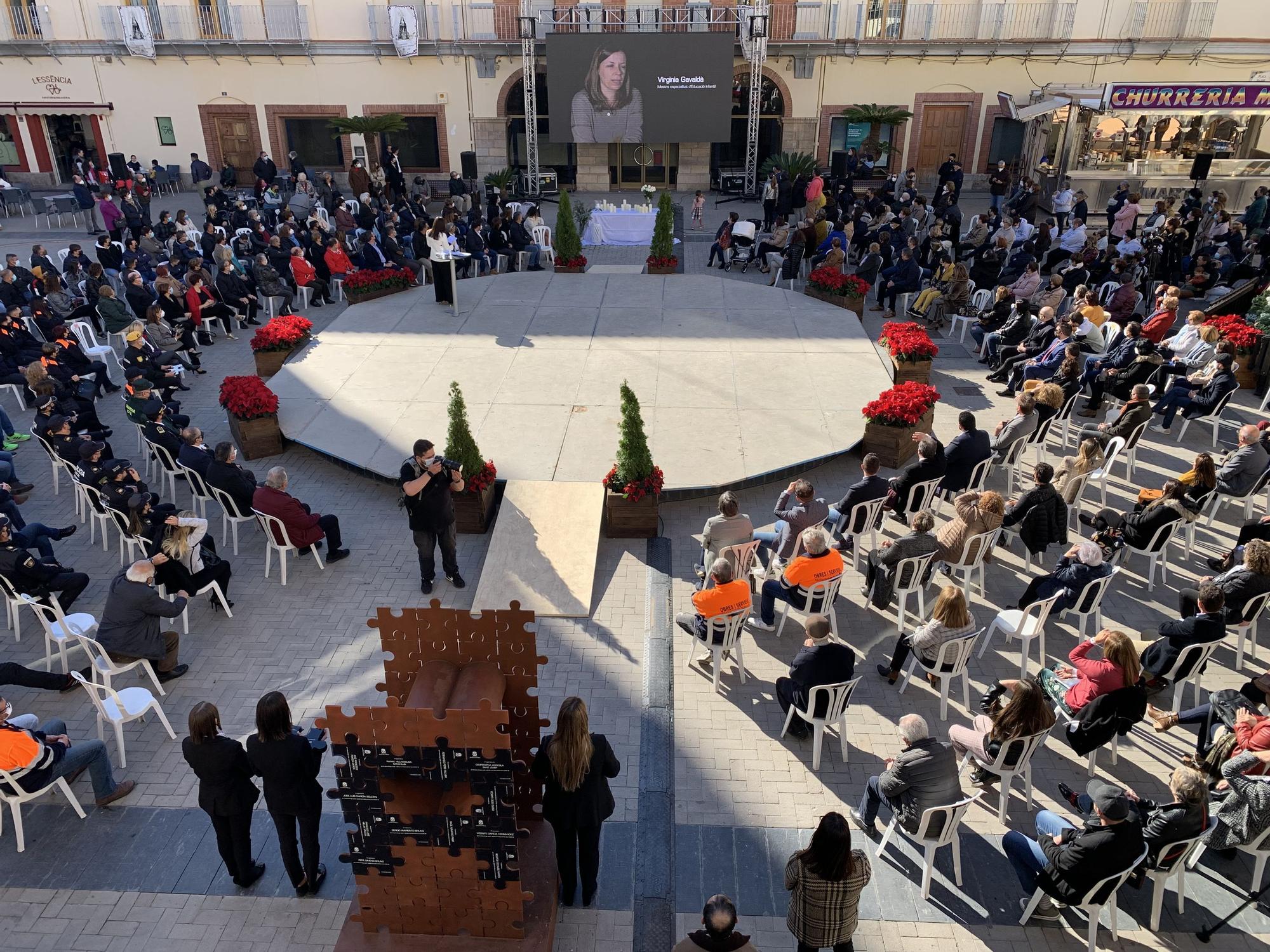 'Tota Nules a una', acto de agradecimiento por la lucha frente a al pandemia