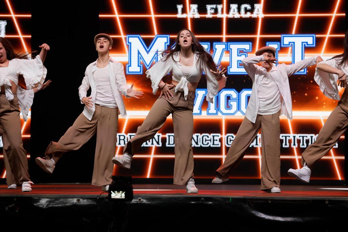 La danza urbana brilla en el Move it Vigo