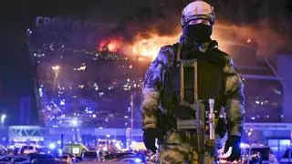 Rusia eleva a 137 los muertos y detiene a 11 sospechosos por el atentado de Moscú