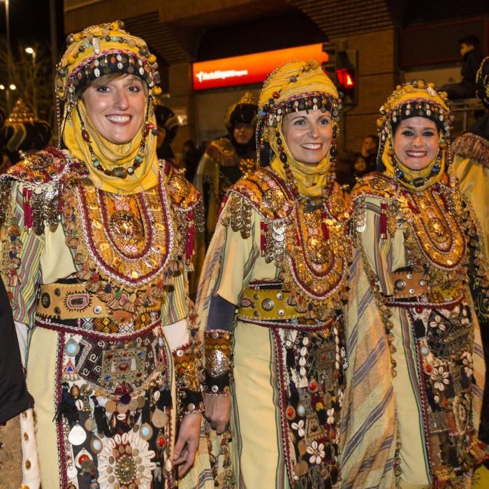 Desfile de Moros y Cristianos