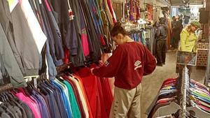 Interior de la última tienda que Humana ha abierto en Barcelona.