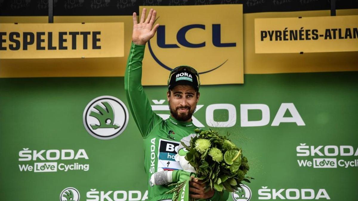 Peter Sagan llegará de verde a París por sexta vez